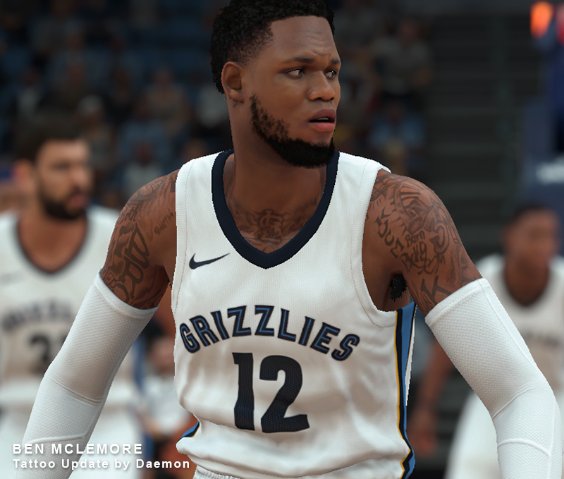 NLSC Forum • Downloads Ben McLemore Tattoo